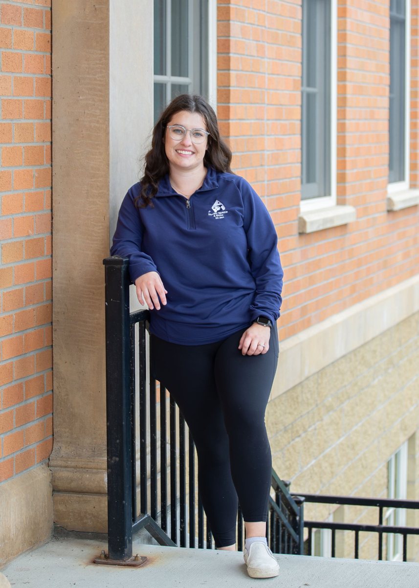 Toni Hodder, owner of Hodder Sparkle & Shine